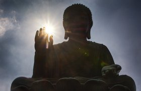 Tian Tan Buddha, Lantau Island, Hong Kong, China