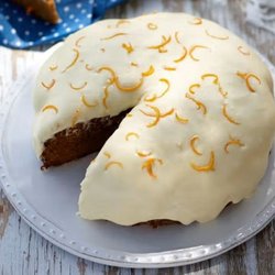 Carrot Cake with Cream Cheese Icing
