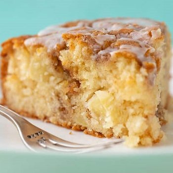 Cinnamon Apple Cake