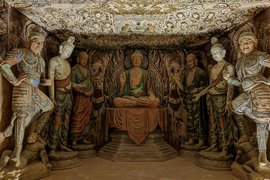 Mogao Caves, Dunhuang, Gansu, China