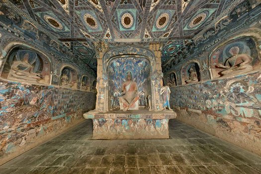 China - Silk Road 07 - Ancient Grottoes