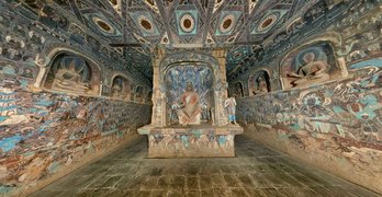 Mogao Caves, Dunhuang, Gansu, China