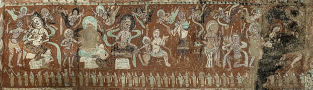 Mogao Caves, Dunhuang, Gansu, China