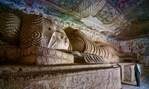 Mogao Caves, Dunhuang, Gansu, China