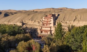 Mogao Caves, Dunhuang, Gansu, China