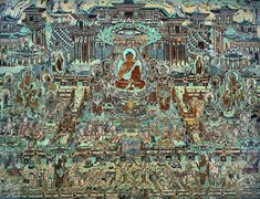 Mogao Caves, Dunhuang, Gansu, China