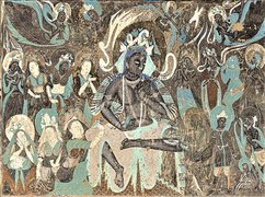 Mogao Caves, Dunhuang, Gansu, China