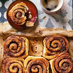 Norwegian Cinnamon Buns