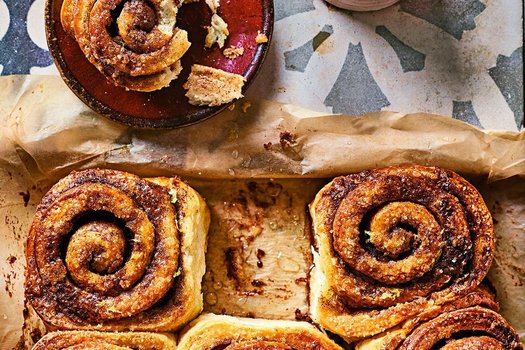 Norwegian Cinnamon Buns