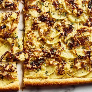 Potato-Gruyère Tart