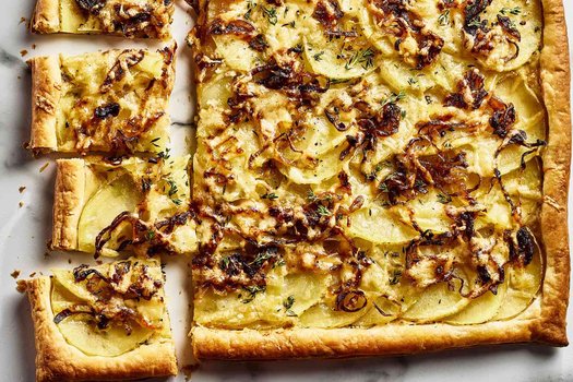 Potato-Gruyère Tart