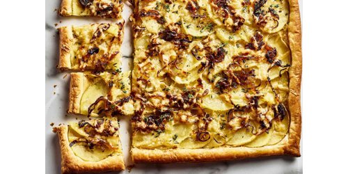 Potato-Gruyère Tart