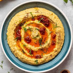 Red Lentil Hummus