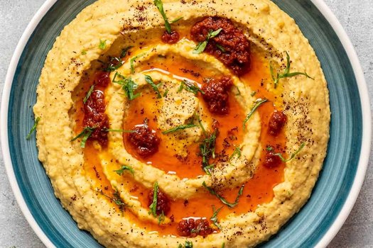 Red Lentil Hummus