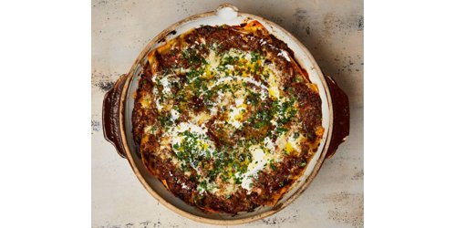 Spicy mushroom lasagne