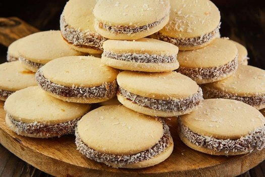 Argentine Alfajores Biscuits