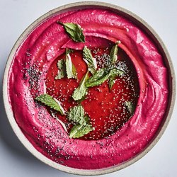 Hummus (Beetroot and Ricotta)