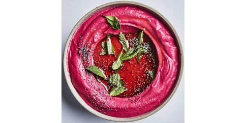 Hummus (Beetroot and Ricotta)