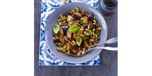 Caponata with Bruscetta