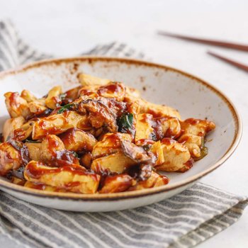 Quick and Easy Chinese Chicken in Oyster Sauce