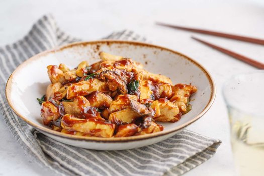 Quick and Easy Chinese Chicken in Oyster Sauce