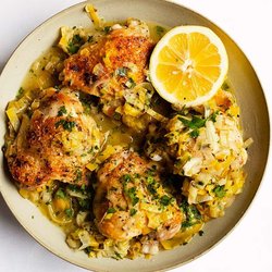Chicken with Leeks