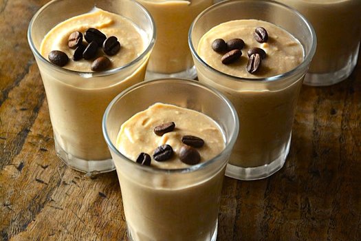 Coffee and Ricotta Cream