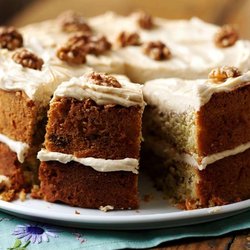 Coffee and Walnut Cake
