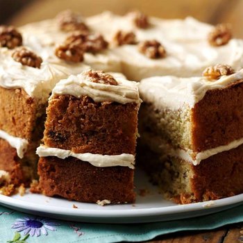 Coffee and Walnut Cake