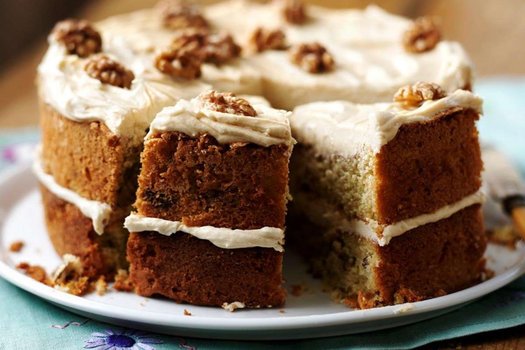 Coffee and Walnut Cake