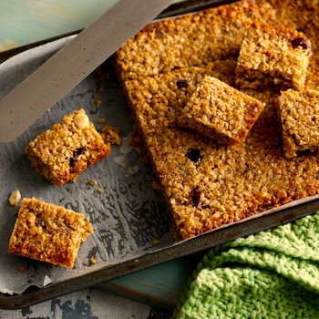 Easy Honey Flapjacks