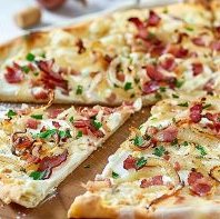 Flammkuchen Recipe (Tarte Flambee)