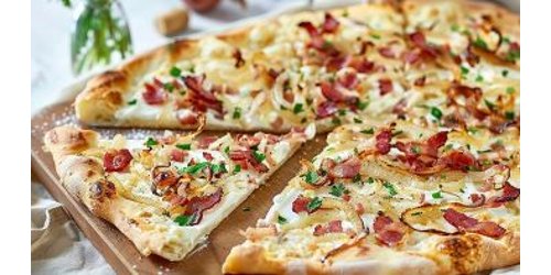 Flammkuchen Recipe (Tarte Flambee)