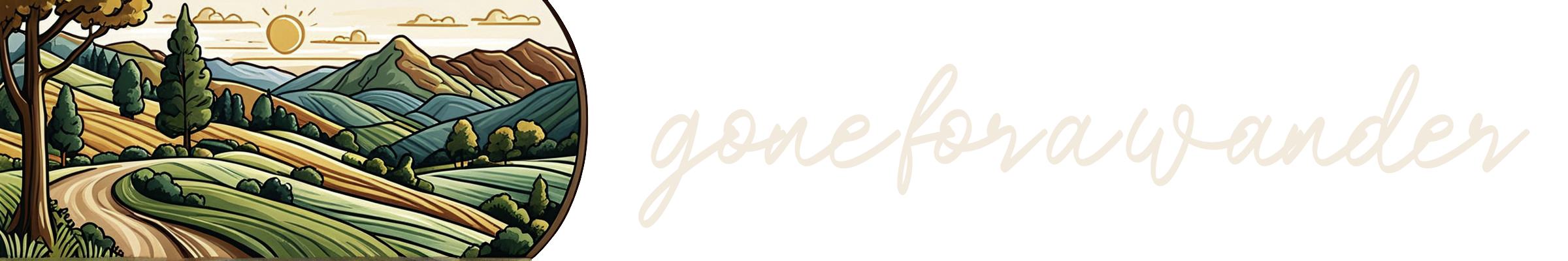 goneforawander menu logo