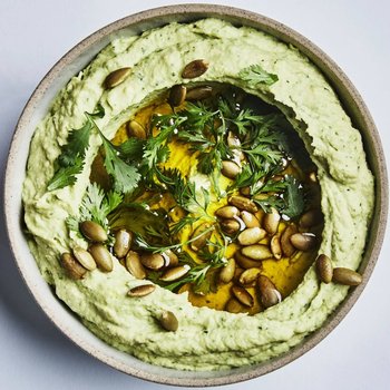 Hummus (Herby Avocado)