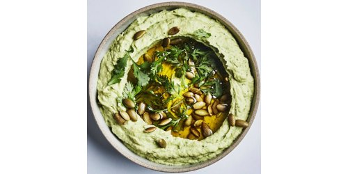 Hummus (Herby Avocado)