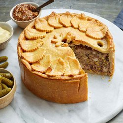Hot Water Pastry Crust