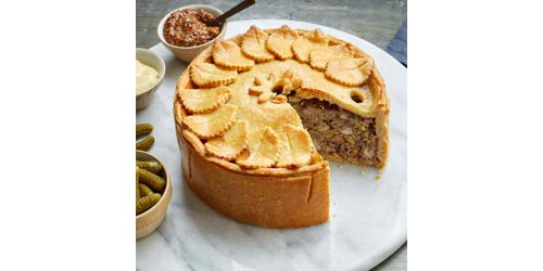 Hot Water Pastry Crust