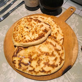 Khachapuri Flatbreads From Georgia