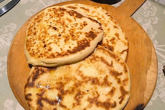 Khachapuri Flatbreads From Georgia