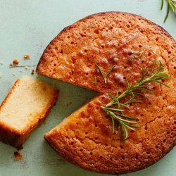 Lemon, Rosemary and Olive Oil Cake