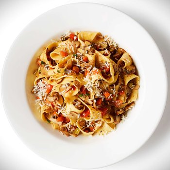 Pasta Ai Funghi (Italian Mushroom Pasta)