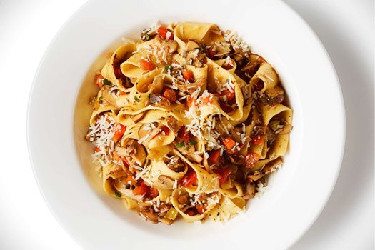 Pasta Ai Funghi (Italian Mushroom Pasta)
