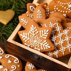 Polish Christmas Gingerbread (Pierniczki)