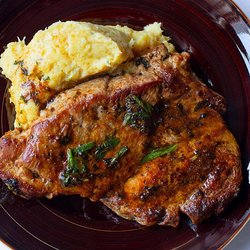 Pork and Spiced Parsnips