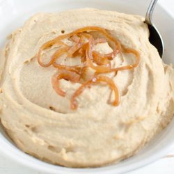 Hummus (Roasted Garlic and Caramelized Onion)