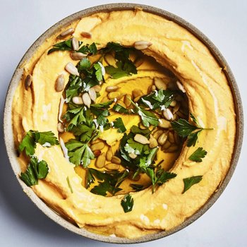 Hummus (Spicy Carrot )