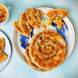 Spring Onion Pancakes (cong yu bing)