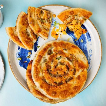 Spring Onion Pancakes (cong yu bing)