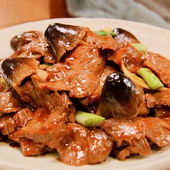 Stir-Fried Beef with Oyster Sauce